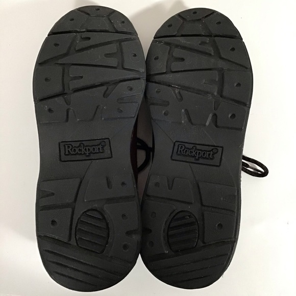 Rockport Brown Eureka Walking Leather Shoes - Picture 5 of 6